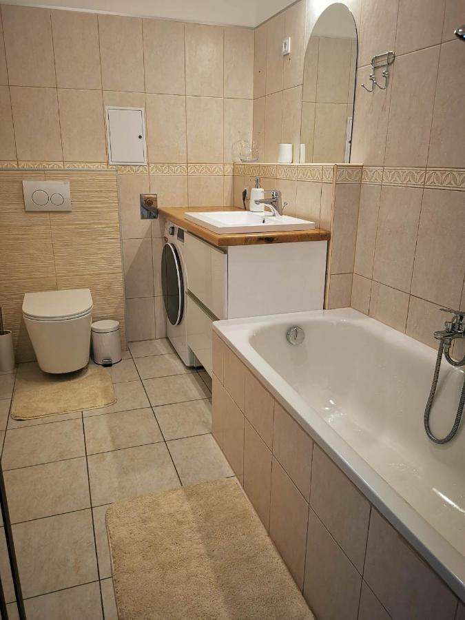 Panorama Gold Wellness Apartman Σίοφοκ Εξωτερικό φωτογραφία