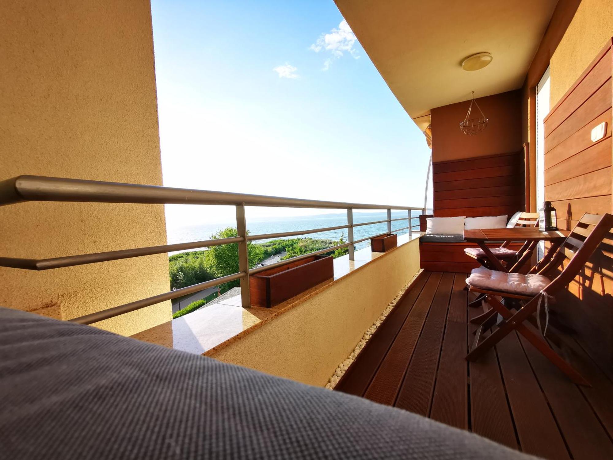 Panorama Gold Wellness Apartman Σίοφοκ Εξωτερικό φωτογραφία