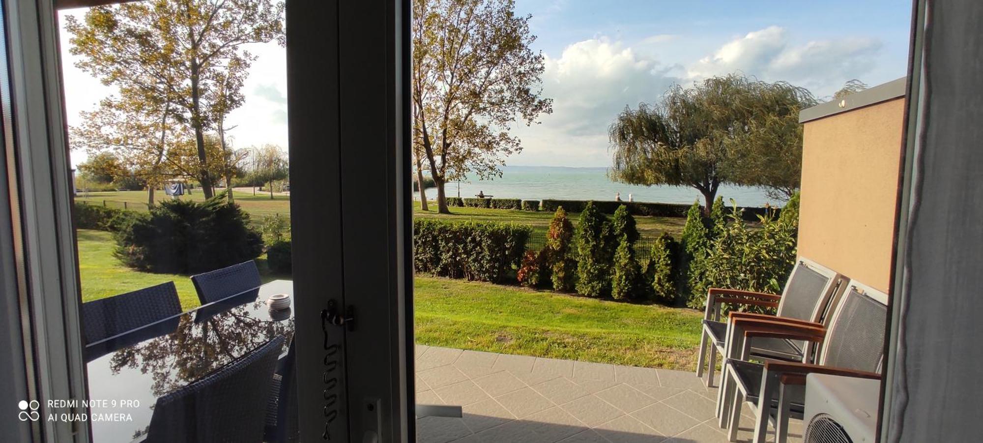 Panorama Gold Wellness Apartman Σίοφοκ Εξωτερικό φωτογραφία